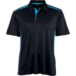 Mens Argo Golfer Black-Sapphire